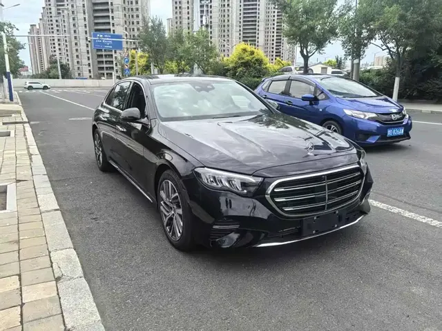 Mercedes-Benz E-Class 2024 Facelift E 300 L Fashion