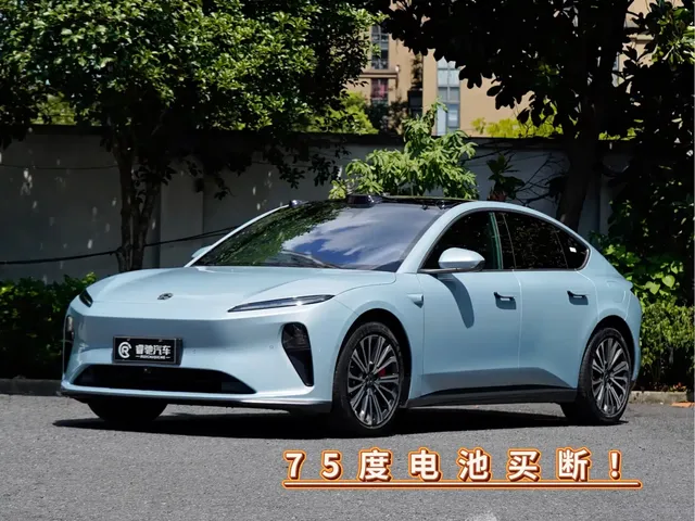 NIO ET5 2022 75kWh