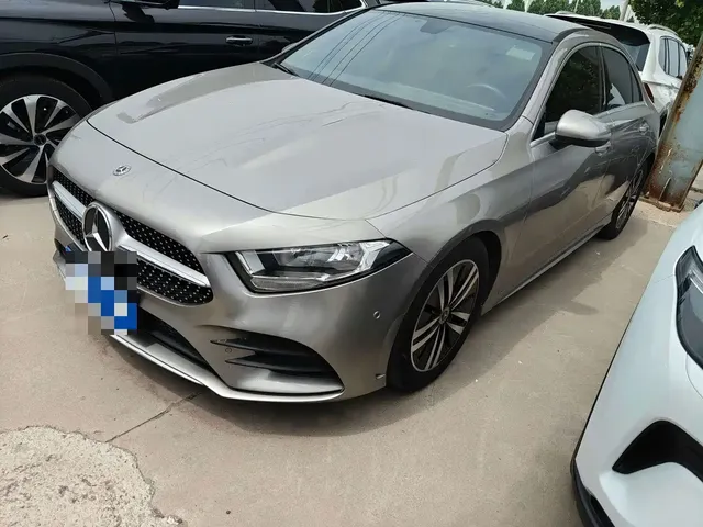 Mercedes-Benz A-Class 2020 A 180 L Sport Sedan