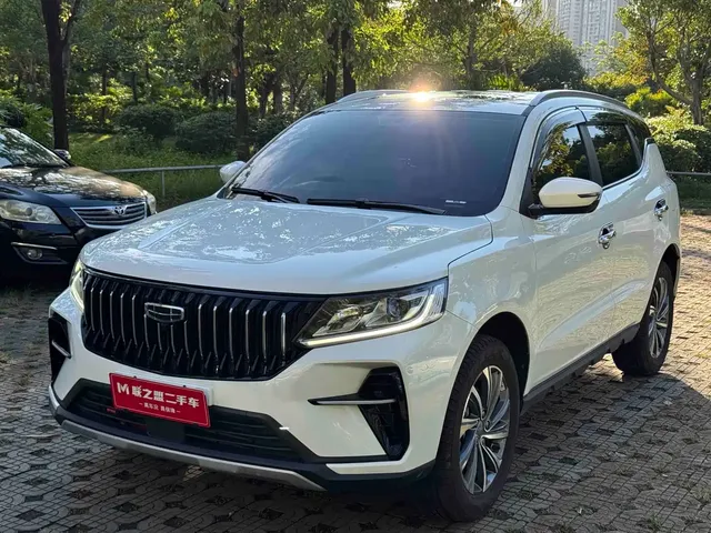 Geely Emgrand X6 2021 Model PRO 1.4T Automatic Premium