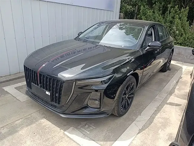 Hongqi H5 2025 2.0T Automatic Flag Celebration 500,000 Units Anniversary Edition