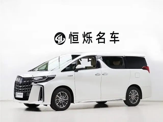 Toyota Alphard 2021 Hybrid 2.5L Premium