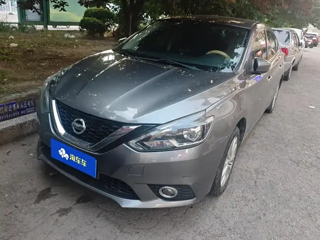 Nissan Sylphy 2019 1.6XV CVT Smart Connect Premium Edition China VI