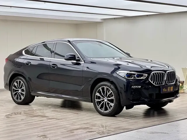 BMW X6 2021 xDrive30i M Sport Package