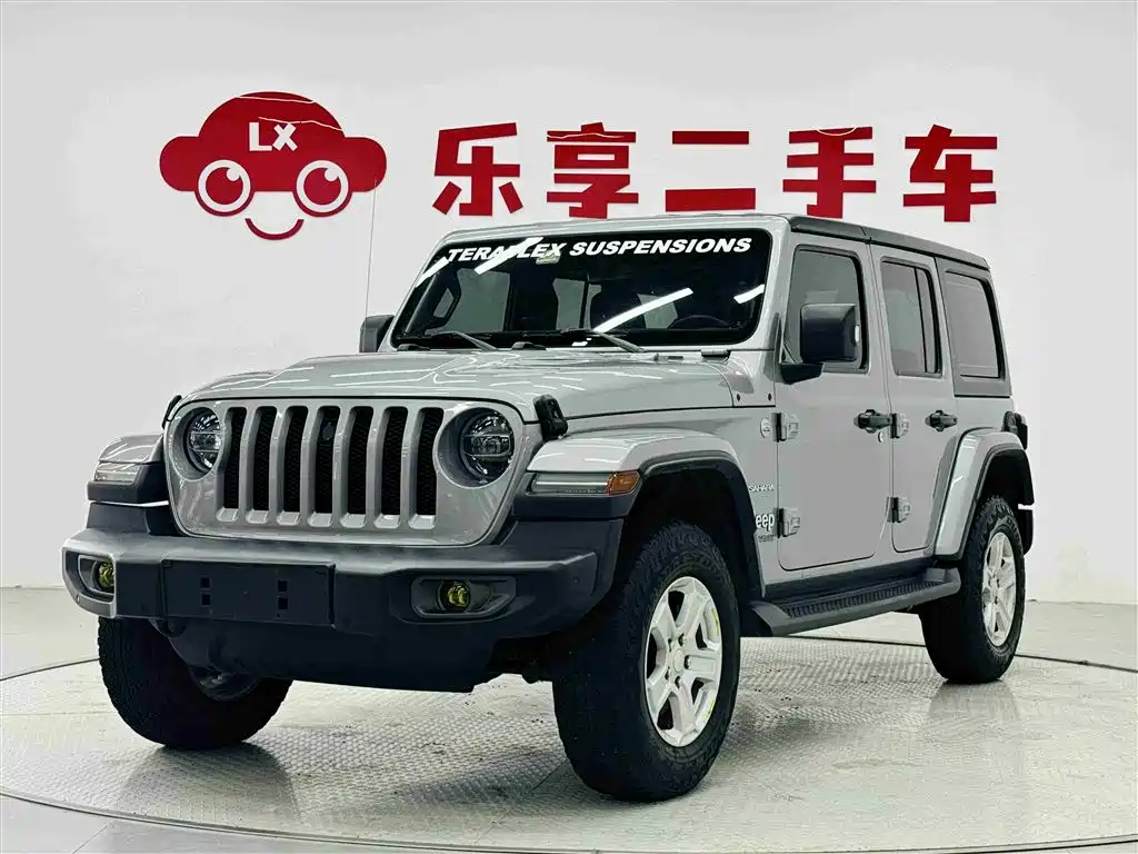 Jeep Wrangler 2019 2.0T Sahara 4-Door China V