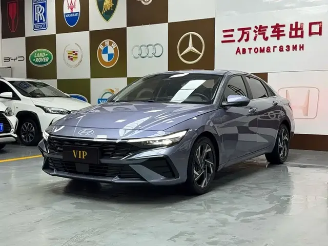 Hyundai Elantra 2023 Model 1.5L CVT LUX Premium Edition