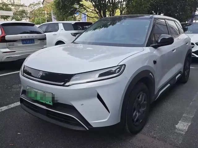 BYD Yuan UP 2025 Smart Drive Edition 401KM Vitality Version