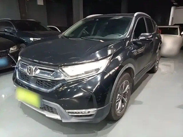 Honda CR-V 2019 Sharp Hybrid 2.0L 2WD Jingsu Edition China V