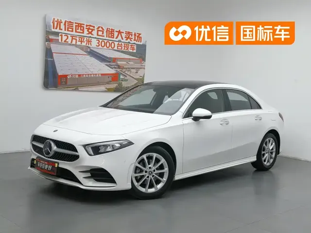 Mercedes-Benz A-Class 2021 A 200 L Sport Sedan Fashion Edition