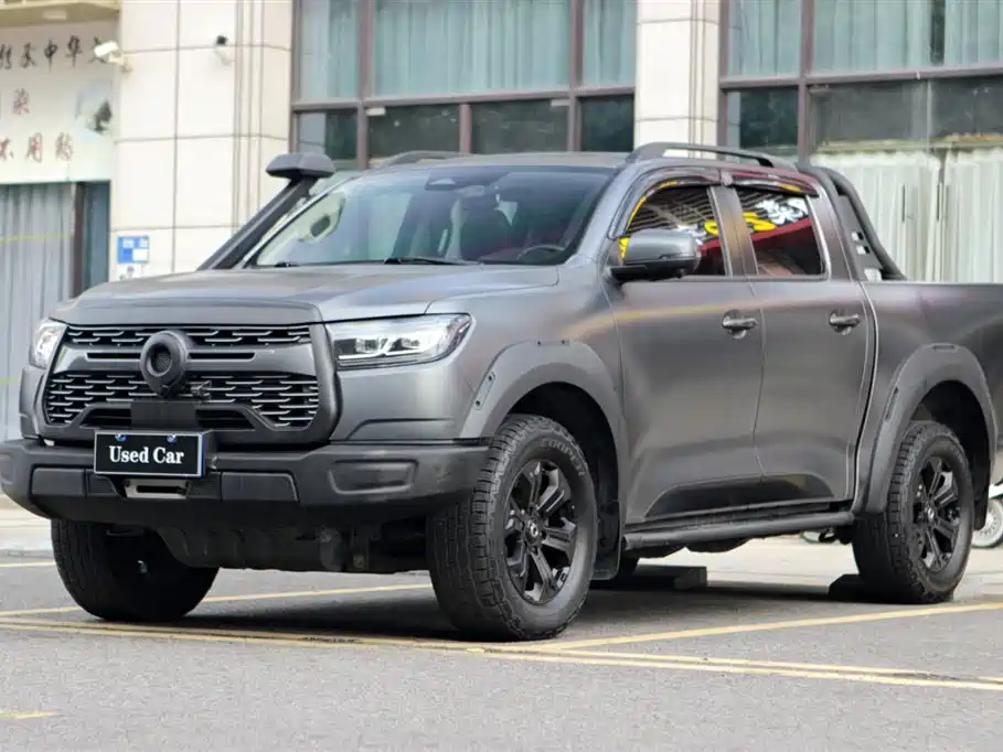 Great Wall Pao 2023 2.0T Off-Road Edition Automatic Diesel 4WD Everest Edition