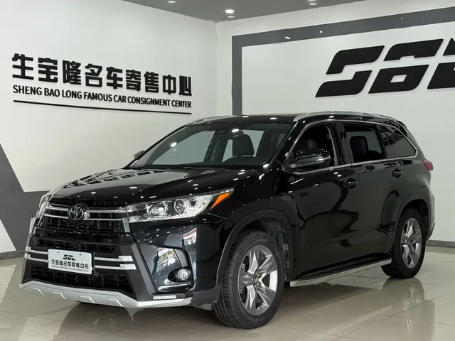 Toyota Highlander 2021 2.0T FWD Premium 7-Seater