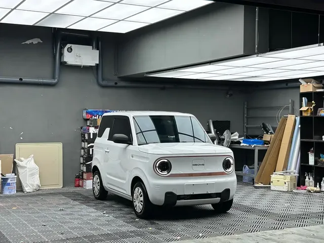 Geely Galaxy Panda 2023 Panda Mini 200km Endurance Bear