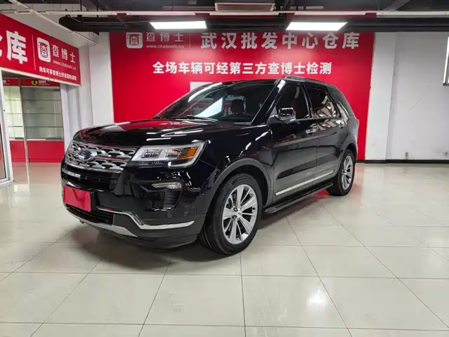 Ford Explorer (Import) 2018 2.3T Elite Edition