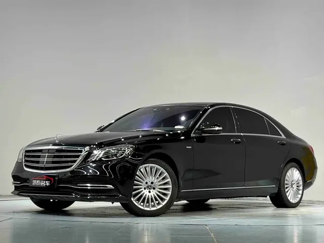 Mercedes-Benz S-Class 2020 S 350 L Business Edition Collector's Version
