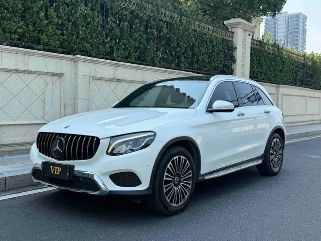 Mercedes-Benz GLC 2018 Facelift GLC 200 4MATIC