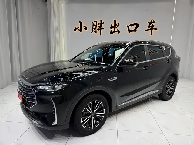 Jetour X70 PLUS 2022 1.5T CVT Mountain 7-seater