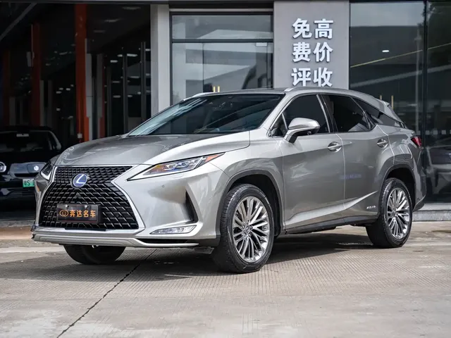 Lexus RX 2020 Facelift 450hL AWD Elegance Edition 7-Seater