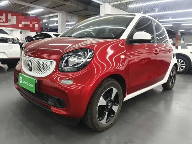 smart forfour 2018 1.0L 52kW Passion Edition