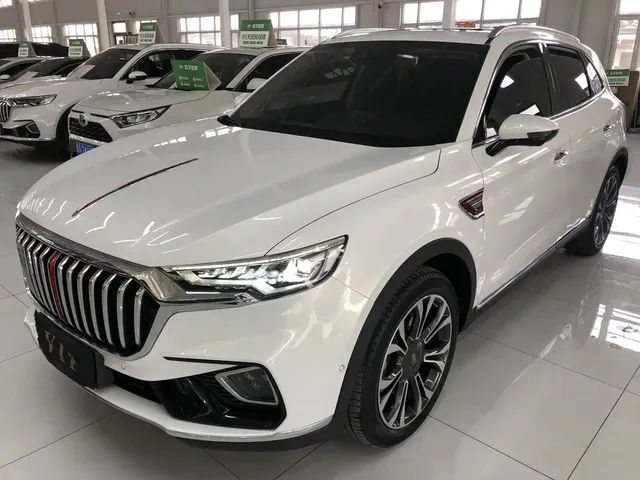 Hongqi HS5 2022 Facelift 2.0T Smart Flag Enjoyment AWD Edition