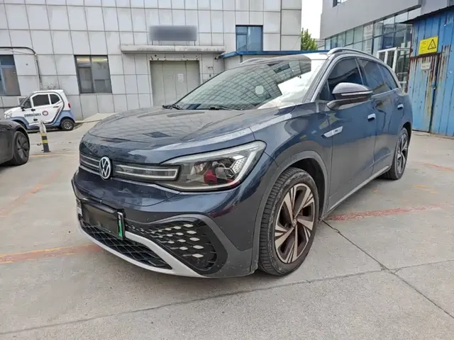 Volkswagen ID.6 CROZZ 2021 Facelift Long Range PRO
