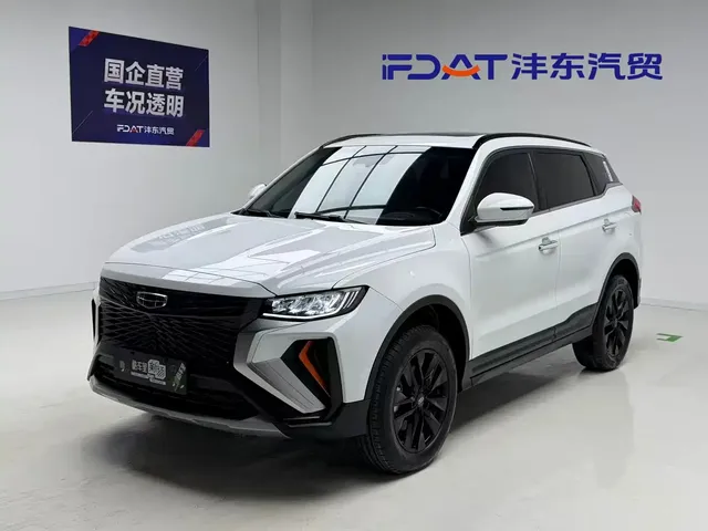 Geely Boyue 2022 Boyue X 1.8TD DCT Smart