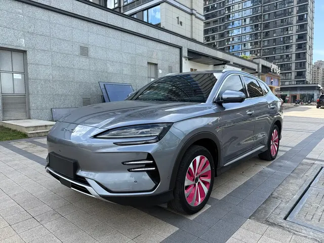 BYD Song PLUS PHEV 2023 Champion Edition EV 605KM Flagship PLUS