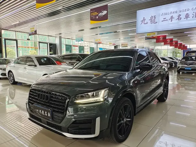 Audi Q2L 2018 35 TFSI Launch Exclusive Edition China VI