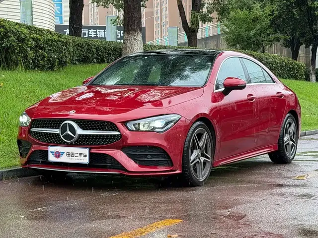 Mercedes-Benz CLA (Import) 2021 CLA 200