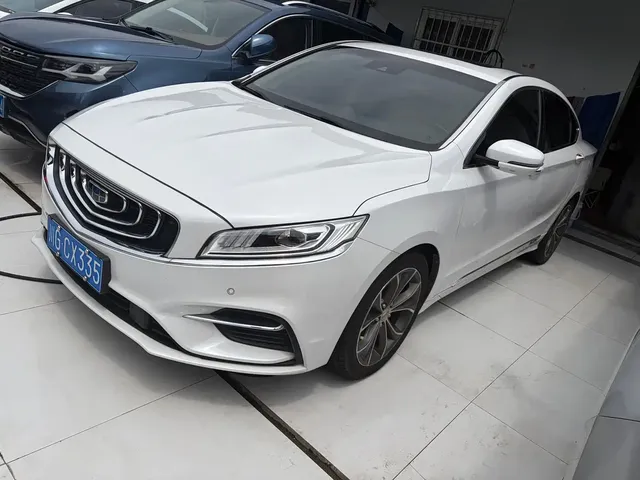 Geely Borui 2018 1.5T MHEV Intelligent Edition
