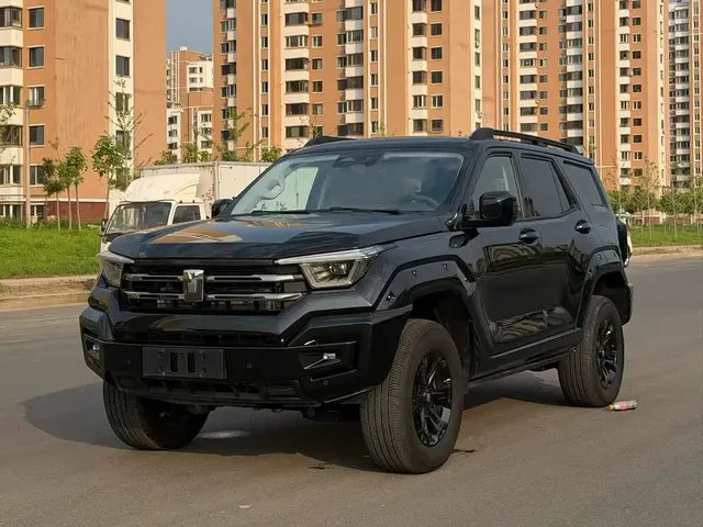Tank 400 New Energy 2024 Hi4-T Off-Road Edition