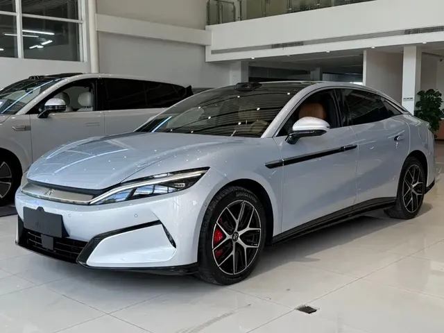 BYD Han L 2025 EV AWD LiDAR Flagship
