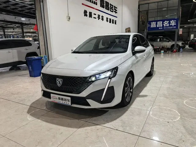 Peugeot 408 2022 1.6T Progressive Edition