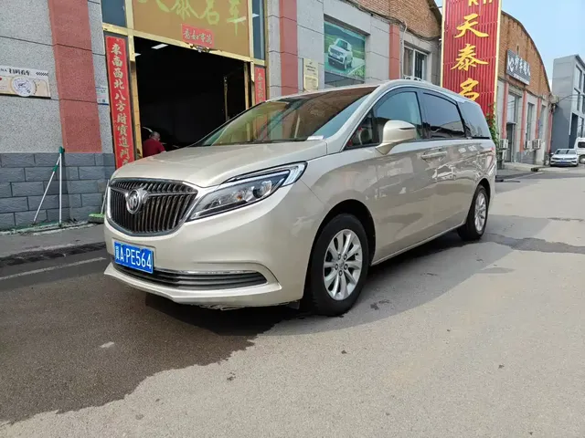 Buick GL8 2018 ES 28T Comfort Type China VI