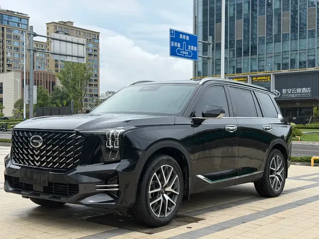 GAC Trumpchi GS8 2022 Pilot Series 2.0TGDI 4WD Luxury Smart Connect Edition (7-Seater)