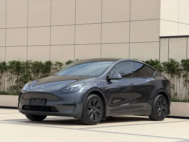 Tesla Model Y 2024 Rear-Wheel Drive Version