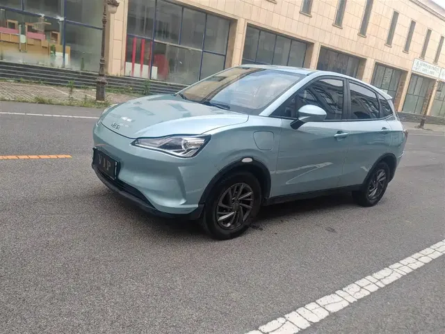 Nezha Auto Nezha V 2021 Standard Range Industry Custom Edition