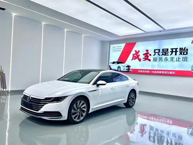 Volkswagen FAW-Volkswagen CC 2019 330TSI Charm Edition China VI