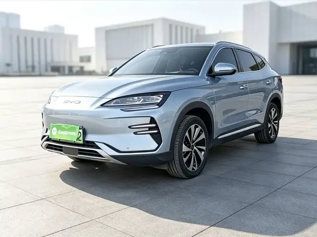 BYD Song PLUS PHEV 2023 Champion Edition EV 520KM Luxury