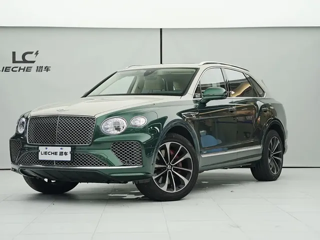Bentley Bentayga 2021 4.0T V8