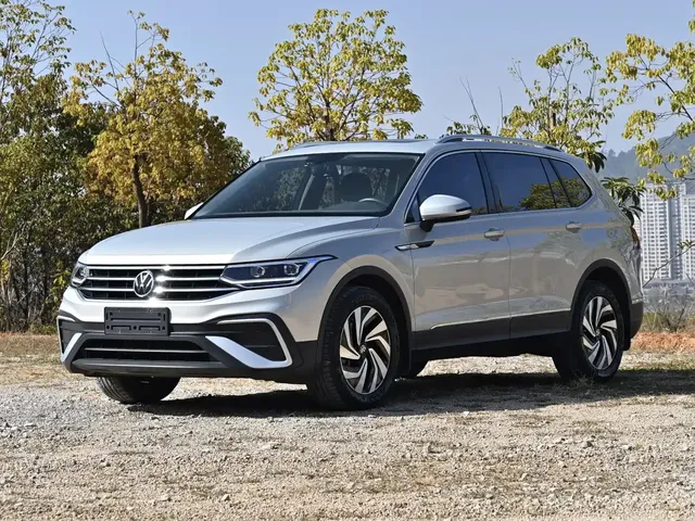 Volkswagen Tiguan L 2022 330TSI Automatic 2WD Smart Edition
