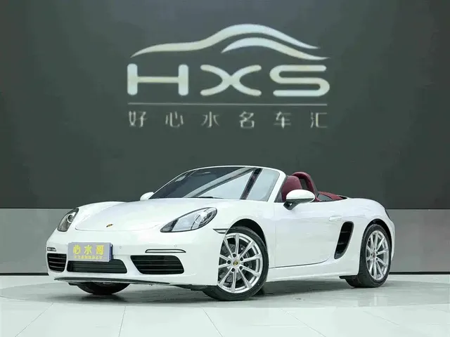 Porsche 718 2022 Boxster 2.0T