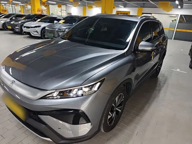 BYD Song Pro New Energy 2025 2nd Generation Smart Drive Edition DM-i 75KM Surpassing Type