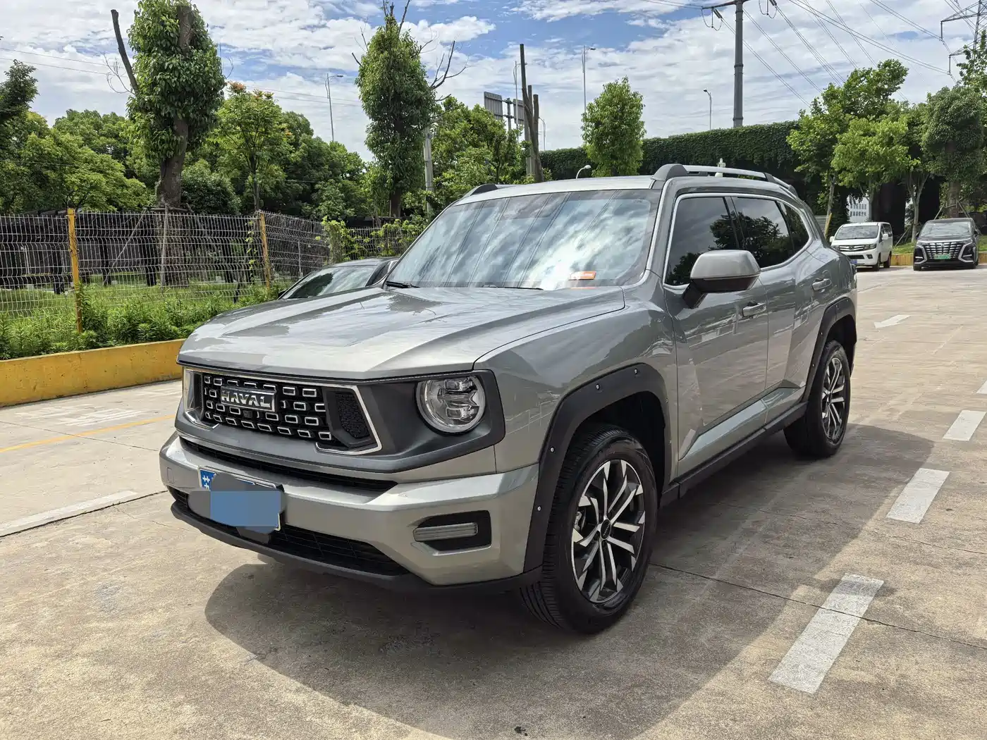 Haval Da Gou 2nd Gen 2023 2.0T 2WD Trendy Off-road Edition Plus