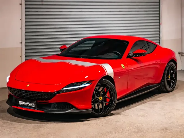 Ferrari Roma 2020 3.9T V8