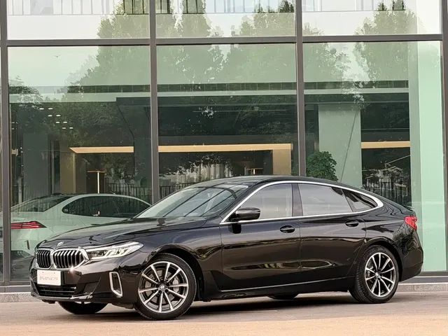 BMW 6 Series GT 2021 630i Luxury Design Package