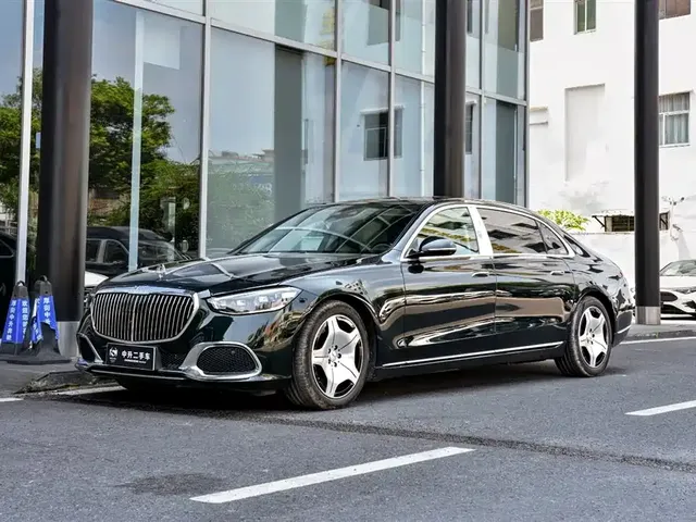 Mercedes-Benz Maybach S-Class 2024 Facelift S 480 4MATIC