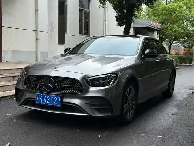 Mercedes-Benz E-Class 2022 Second Facelift E 300 L Luxury