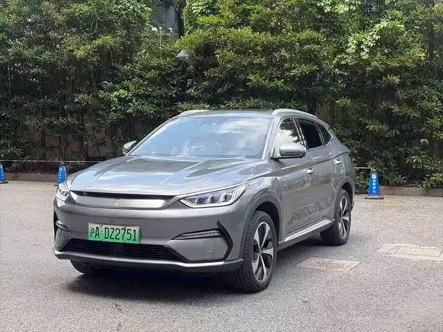 BYD Song PLUS PHEV 2021 EV Flagship
