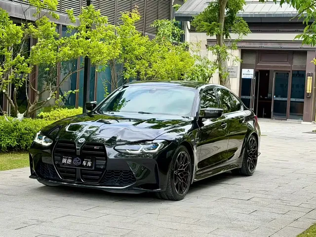 BMW M3 2023 M3 Sedan M xDrive Thunder Edition