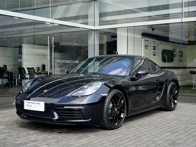Porsche 718 2023 Cayman Style Edition 2.0T